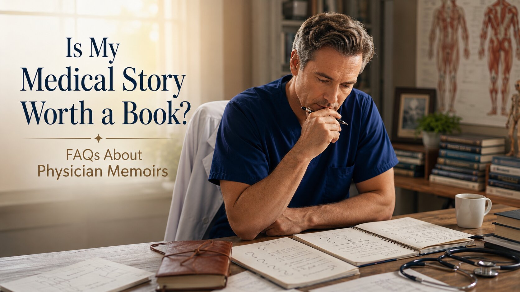 Is My Medical Story Worth a Book? FAQs About Physician Memoirs